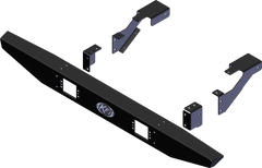 KFI 10-22 Polaris Ranger 400-800 Midsize Bumper Rear Formed 101440
