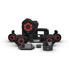 Rockford Fosgate 14+ RZR Stage-4 Audio System (Gen-3) RZR14-STG4