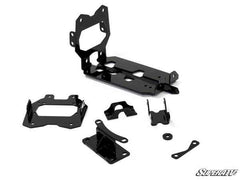 SUPERATV Can-Am Maverick X3 Winch Mounting Plate