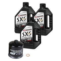 Maxima SXS Polaris Turbo Quick Change Kit w/Full Synthetic 10W50 Engine Oil/Filter/Hardware 90-219013-TXP