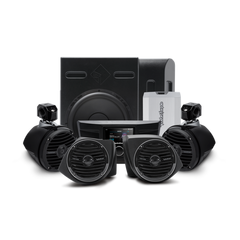 Rockford Fosgate 16-21 Yamaha YXZ1000R / 17-21 1000R SS Stage 4 Stereo Kit YXZ-STAGE4