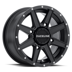 Raceline A92B Hostage 14x7in / 4x137 BP / 10mm Offset / 110.18mm Bore - Satin Black Wheel A92B-47037-52