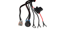 Diode Dynamics Stage Series RGBW Rock Light DT Wiring Harness DD4143