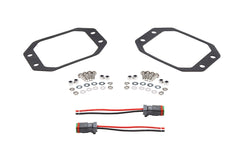 Diode Dynamics SS3 Backlit Flush Mounting Kit (pair) DD7189P
