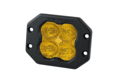 Diode Dynamics SS3 Pro ABL Yellow Driving Flush (single) DD6939S