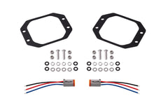 Diode Dynamics SS3 Backlit Flush Mounting Kit (pair) DD7189P