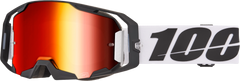 100-PERCENT ARMATIC GOGGLE CALDWELL MIRROR RED LENS