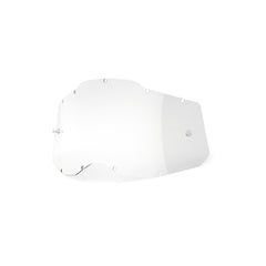 100-PERCENT RC2/AC2/ST2 SHEET CLEAR LENS