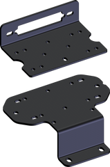 KFI 06-13 Yamaha Rhino 450-700 4x4 Winch Mount 102550