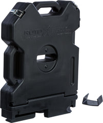 ROTOPAX STORAGE PACK BLACK 2GAL 19"X14"X4"