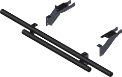 KFI 22+ Polaris Ranger 570 SP Crew Double Tube Rear Bumper 102000