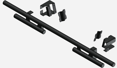 KFI 24+ Kawasaki Ridge/ XR Rear Tube Bumper 102230