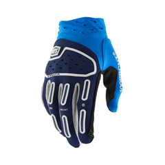 100-PERCENT AIRMATIC 2 GLOVES BLUE XL
