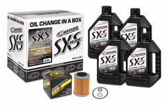 Maxima SXS Can-Am Maverick X3 Oil Change Kit w/Full Synthetic 5W40 Engine Oil/Filter/Hardware 90-469013-CA