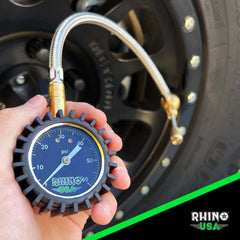 Rhino USA 60Psi Tire Deflator Gauge DEFLATOR-GAUGE