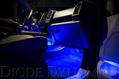 Diode Dynamics Red LED Footwell Kit DD0229