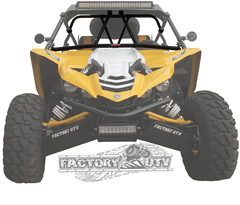 Factory UTV Yamaha YXZ 1000 Bolt-On Roll Cage Enhancement Bundle