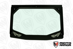 Moto Armor KRX Full Glass Windshield with Vents