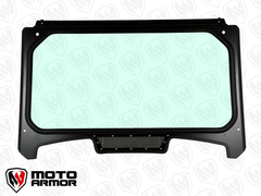 Moto Armor Glass Windshield with Vent for Polaris RZR Trail S