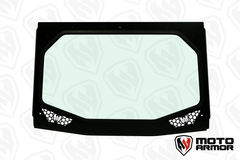 Moto Armor KRX Full Glass Windshield with Vents