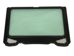 Moto Armor Glass Windshield for CAGEWRX Baja Spec Cage 2014-2018 RZR XP Turbo, XP 1000