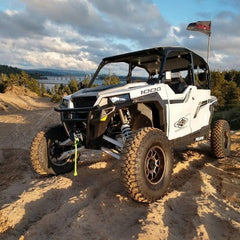 HCR Polaris General Long Travel Kit Utilizing Stock Fox Shocks