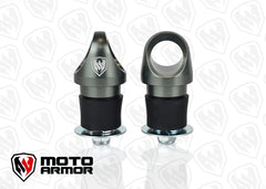 Moto Armor Billet Turn Lock Anchors for Polaris Lock and Ride holes (Set of 2)