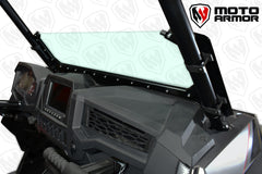 Moto Armor RZR 2019+ Glass Half Windshield