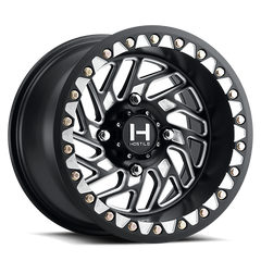 Hostile Wheels H316 Jigsaw UTV - Beadlock - Blade Cut