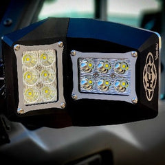 HCR EDITION SECTOR SEVEN MIRROR WITH 1/2" SPUD S7-ML-004