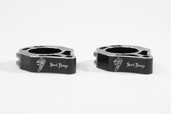 Billet aluminum upper strap mounts for the Can-Am Maverick R Limit Strap Kit