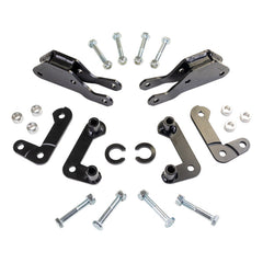 ZBROZ Polaris Ranger XP 1000/Crew 2" Bracket Lift Kit (2023+)