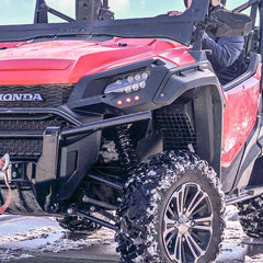 ZBROZ Honda Pioneer 1000 2.2" X0-IFP Series Rear Exit Shocks