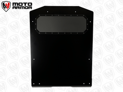 Moto Armor Aluminum Roof (With Sunroof) RZR Turbo S 2 Seat Black