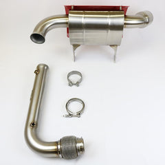 EVP Can Am Maverick X3 Magnus 3" Turbo Full Back Exhaust System