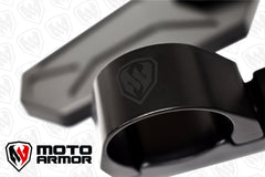 Moto Armor Billet Convex Mirrors Fits 1.75"- 2" (SET of 2)
