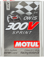 Motul 300V SPRINT 0W15 6X2L Engine Oil 104238