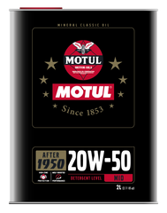 Motul CLASSIC PERFORMANCE 20W-50 10X2L Engine Oil Additive 110621