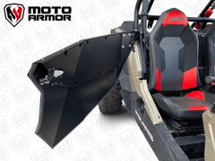 Moto Armor Aluminum Doors for RZR 2 Seat XP 1000, XP Turbo, and Turbo S