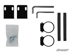 SUPERATV Polaris RZR 30" Straight / Curved Light Bar Cage Mounting Bracket