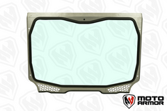 Moto Armor Voodoo Riders Pro XP/Turbo R/PRO R Full Glass Windshield