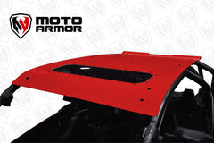 Moto Armor Aluminum Roof (With Sunroof) RZR PRO XP 4 & RZR TURBO R 4 Seat Red