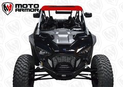Moto Armor Aluminum Roof (With Sunroof) RZR PRO XP 4 & RZR TURBO R 4 Seat Red