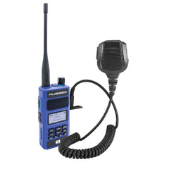 Rugged BUNDLE - Rugged R1 - Business Band Two Way Handheld Radio - with Hand Mic