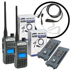 Rugged Great Outdoors Pack - Rugged GMR2 PLUS - GMRS and FRS Two Way Handheld Radios with Accessories