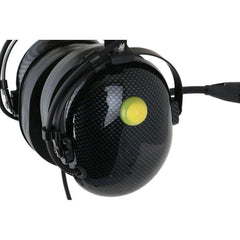 Rugged HS10 Fire Safety Over the Head OTH Headset with Mic On Off Switch