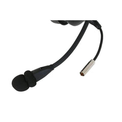 Rugged HS10 Fire Safety Over the Head OTH Headset with Mic On Off Switch