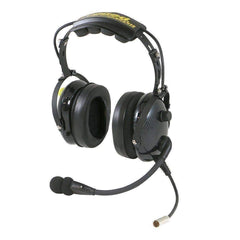 Rugged HS10 Fire Safety Over the Head OTH Headset with Mic On Off Switch