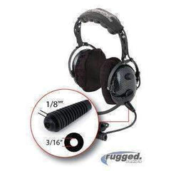 Rugged Large Cable Strain Relief Grommet for H22-ULT and H42-ULT Headsets