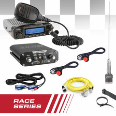 Rugged COMPLETE RACE KIT - Rugged RACE SERIES Communication Kit with M1 Radio and 6100 Intercom - With DSP Chips